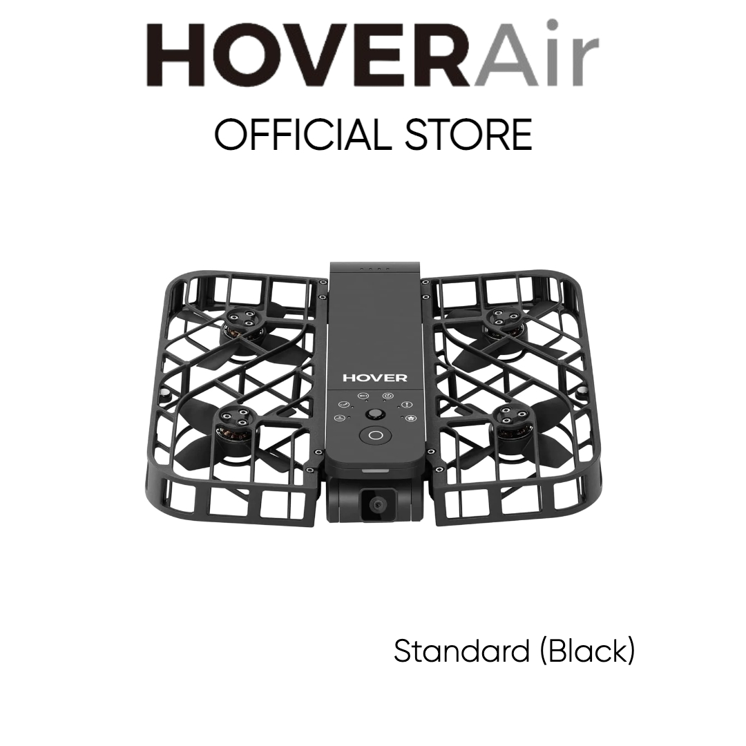 HoverAir X1 Selbstfliegende Kamera — Standard (Schwarz)