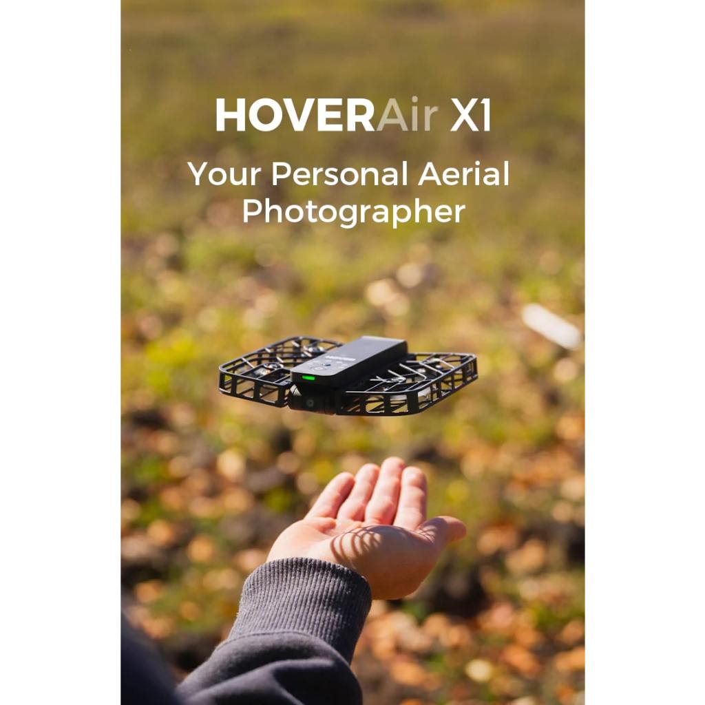 HOVERAir X1 Self-Flying Camera - Standard (Black) · v10