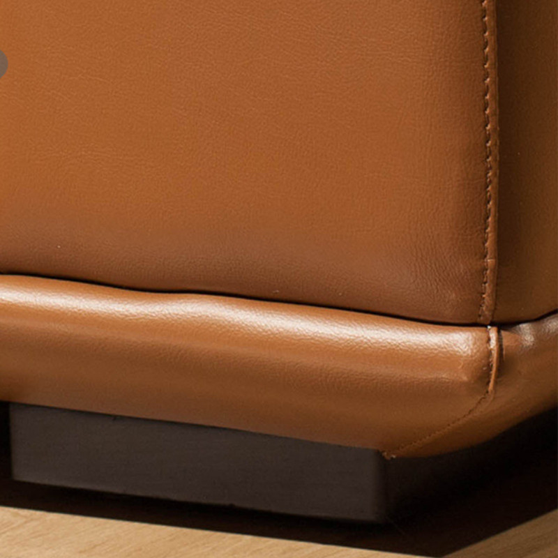 Genuine Leather Sofa First Layer Cowhide Living Room Three-Seat Down Sofa Combin · v3