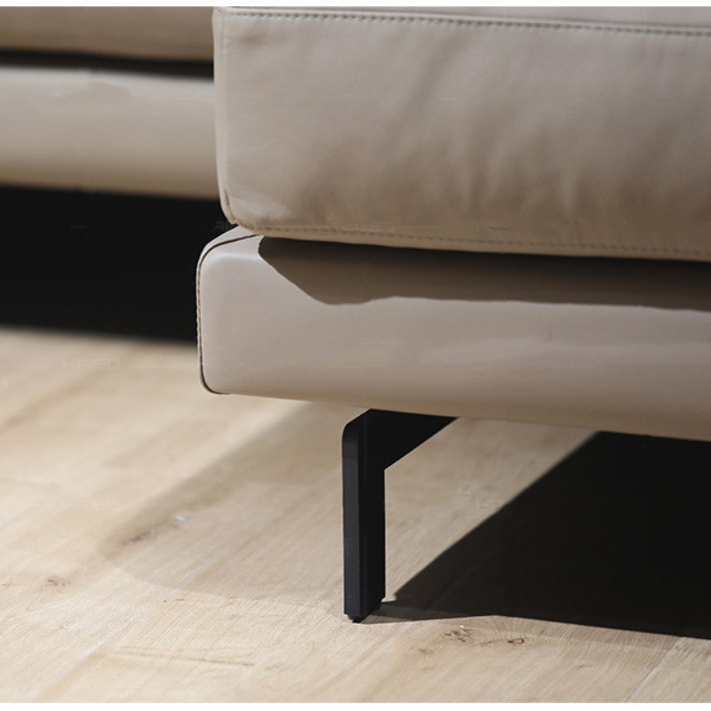Sofa Genuine Leather Sofa Combination Leather Sofa Living Room First Layer Cowhide Corner Sofa · v3