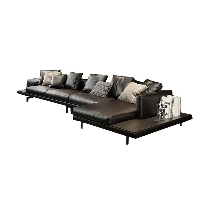 Sofa Genuine Leather Sofa Combination Leather Sofa Living Room First Layer Cowhide Corner Sofa · v3