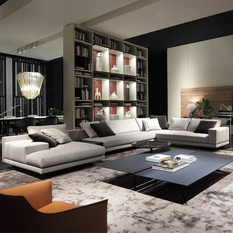 Sofa Fabric Sofa Whole Set Combination Household Technology Cloth Latex · v5