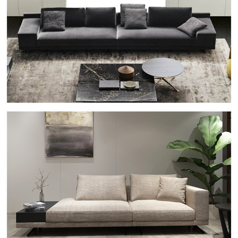 Sofa Fabric Sofa Whole Set Combination Household Technology Cloth Latex · v5