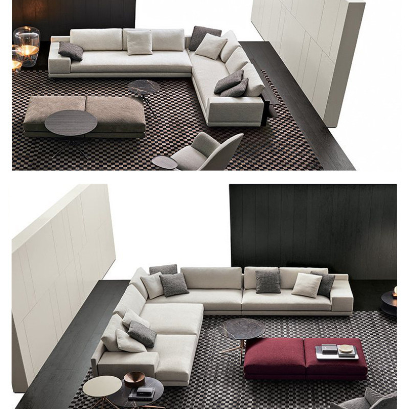 Sofa Fabric Sofa Whole Set Combination Household Technology Cloth Latex · v5