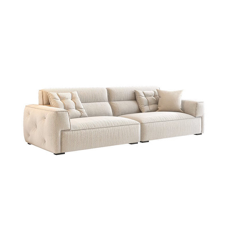 Fabric Sofa Living Room Anti-Cat Scratch Latex Cotton Linen Sofa · v3