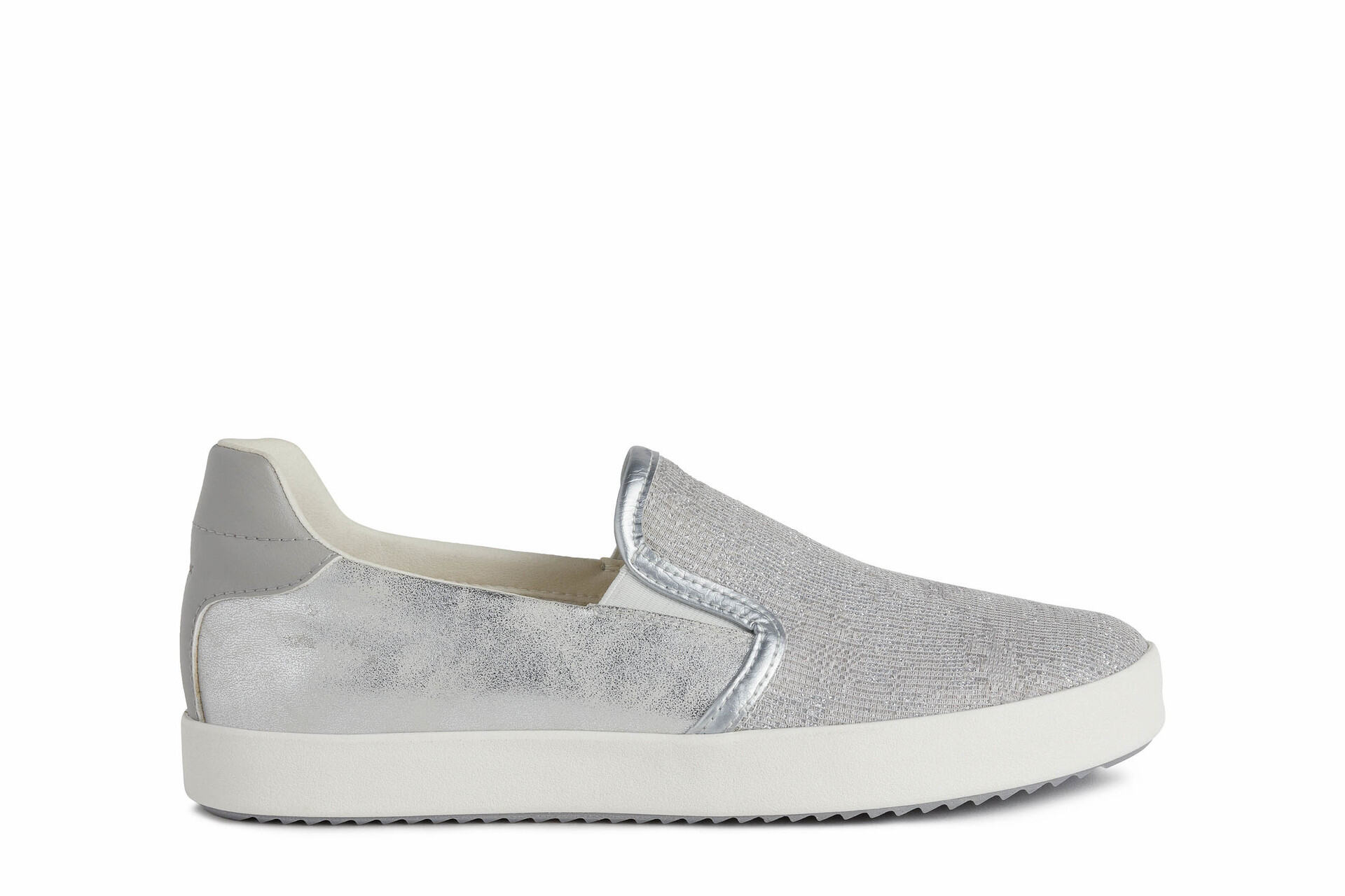 GEOX WOMEN SHOES SNEAKERS D BLOMIEE A LT GREY