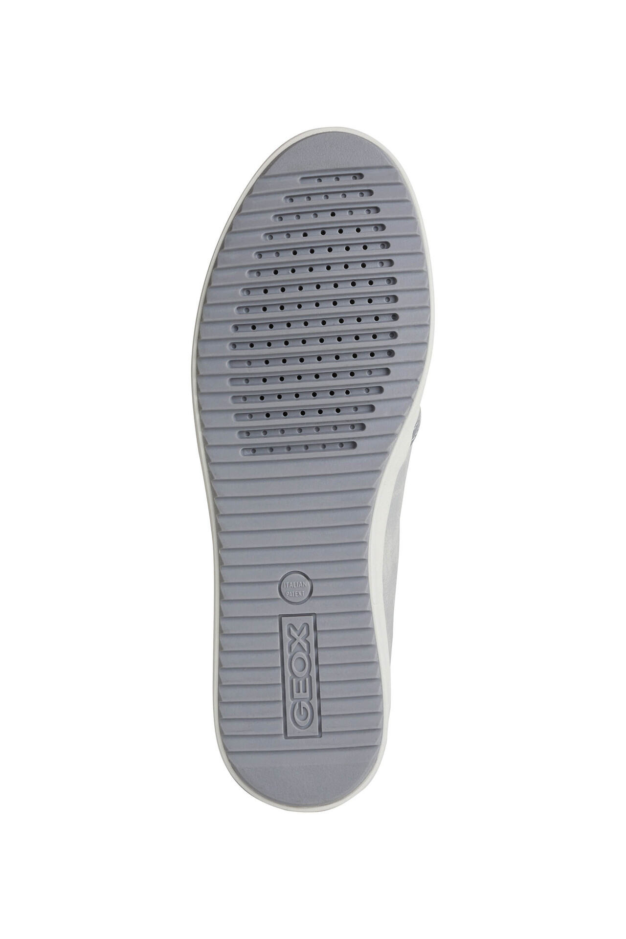 GEOX WOMEN SHOES SNEAKERS D BLOMIEE A LT GREY · v10