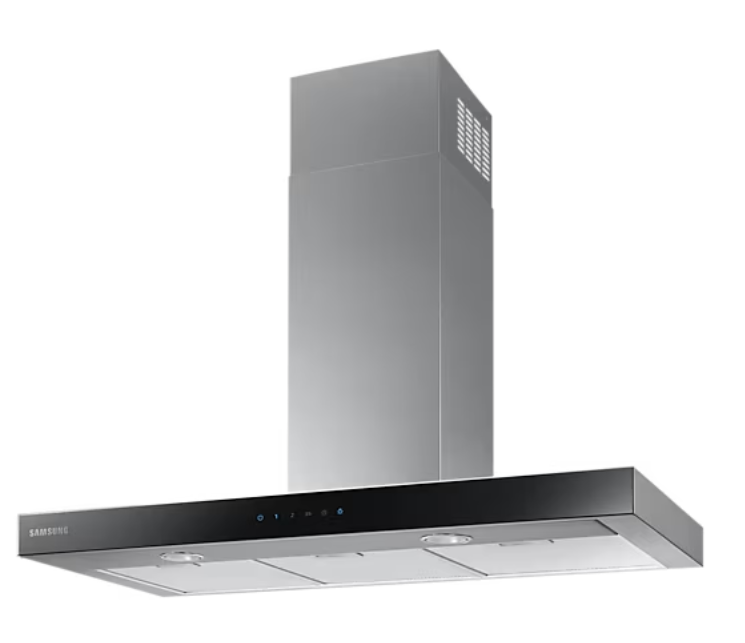 (BULKY) SAMSUNG NK36M5070BS/UR 90CM WALL-MOUNT HOOD, WASHABLE ALUMINIUM FILTER, LED LIGHTS, TOUCH CONTROL, 2 YEARS WARRANTY · v5