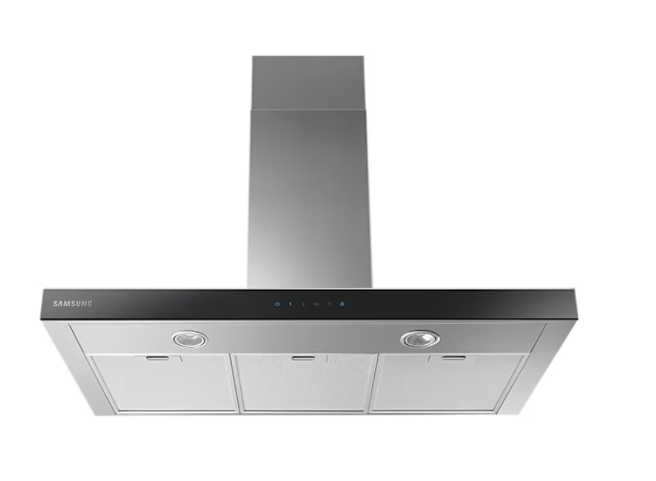 (BULKY) SAMSUNG NK36M5070BS/UR 90CM WALL-MOUNT HOOD, WASHABLE ALUMINIUM FILTER, LED LIGHTS, TOUCH CONTROL, 2 YEARS WARRANTY · v5
