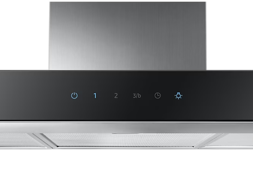 (BULKY) SAMSUNG NK36M5070BS/UR 90CM WALL-MOUNT HOOD, WASHABLE ALUMINIUM FILTER, LED LIGHTS, TOUCH CONTROL, 2 YEARS WARRANTY · v5