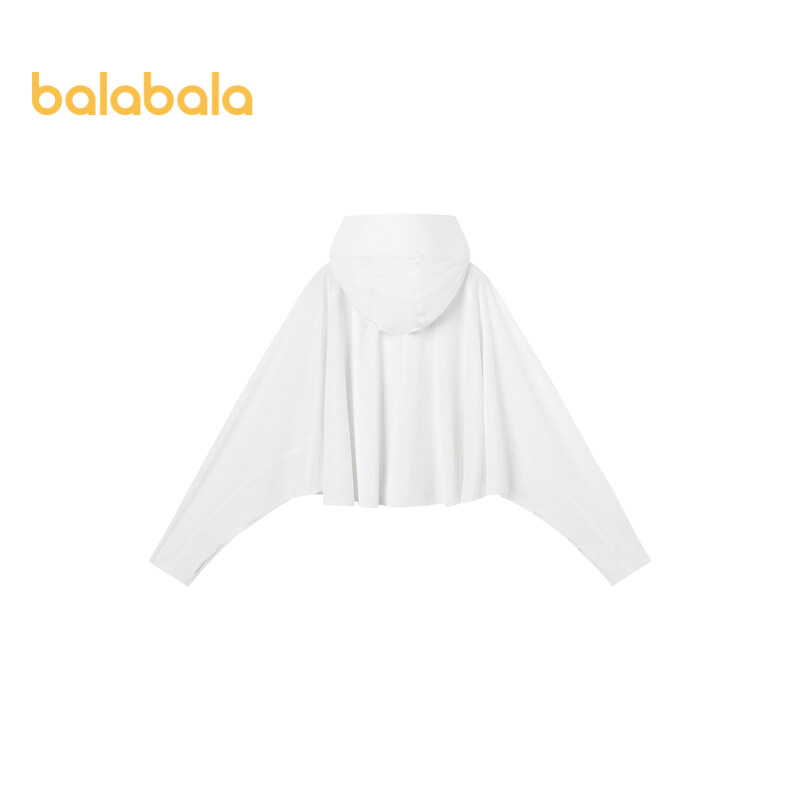 Balabala Children'S Sunscreen Coat Hood Coat Summer 2024 Cool Sense Quick Dry Antibacterial Parent Child · v7