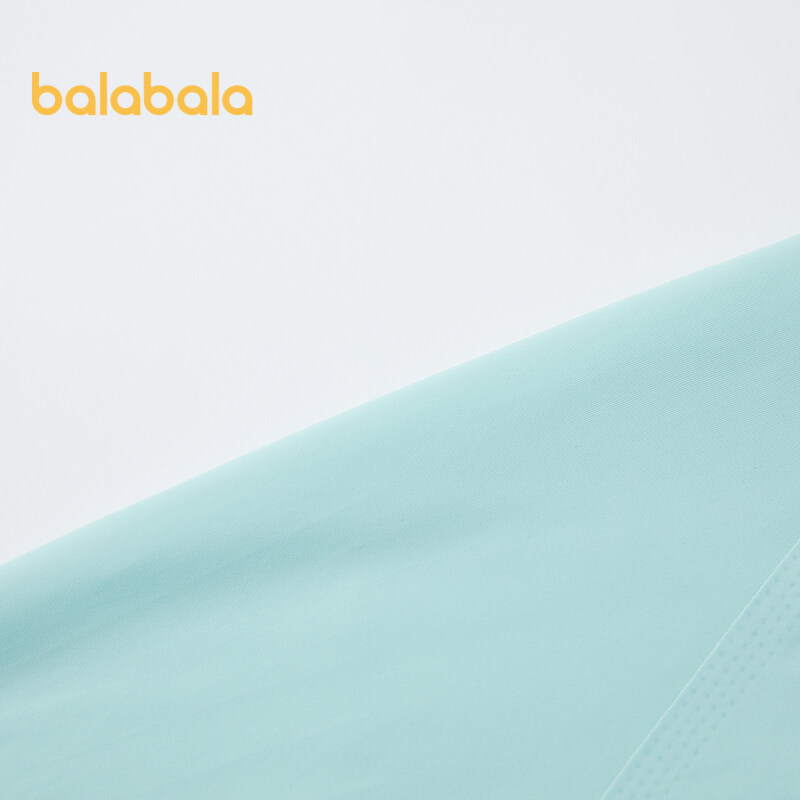 Balabala Children'S Sunscreen Coat Hood Coat Summer 2024 Cool Sense Quick Dry Antibacterial Parent Child · v7