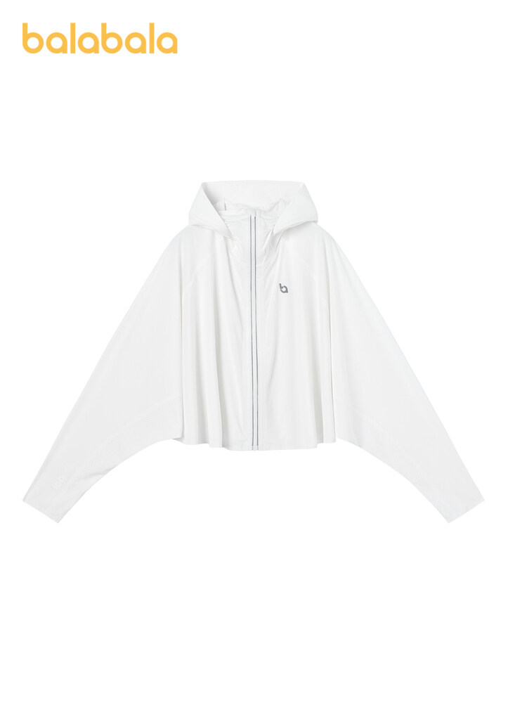 Balabala Children'S Sunscreen Coat Hood Coat Summer 2024 Cool Sense Quick Dry Antibacterial Parent Child · v7