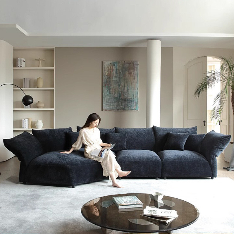 Sofa Fabric Sofa al Sofa Living Room Large Small Apartment · v3