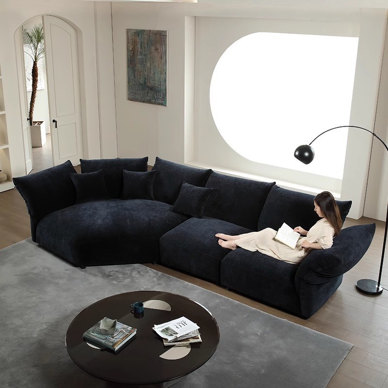 Sofa Fabric Sofa al Sofa Living Room Large Small Apartment · v3