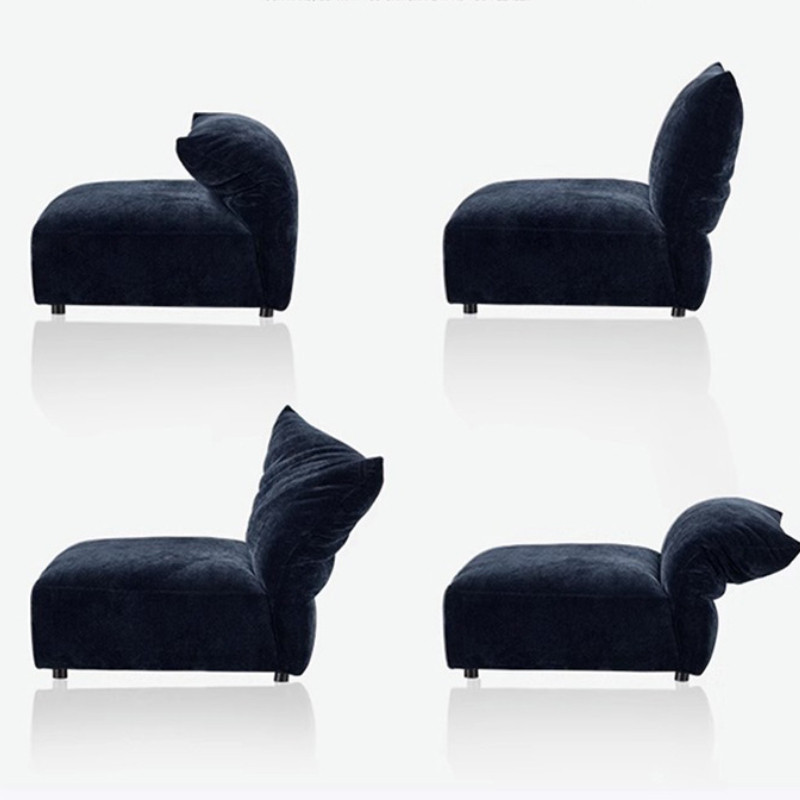 Sofa Fabric Sofa al Sofa Living Room Large Small Apartment · v3