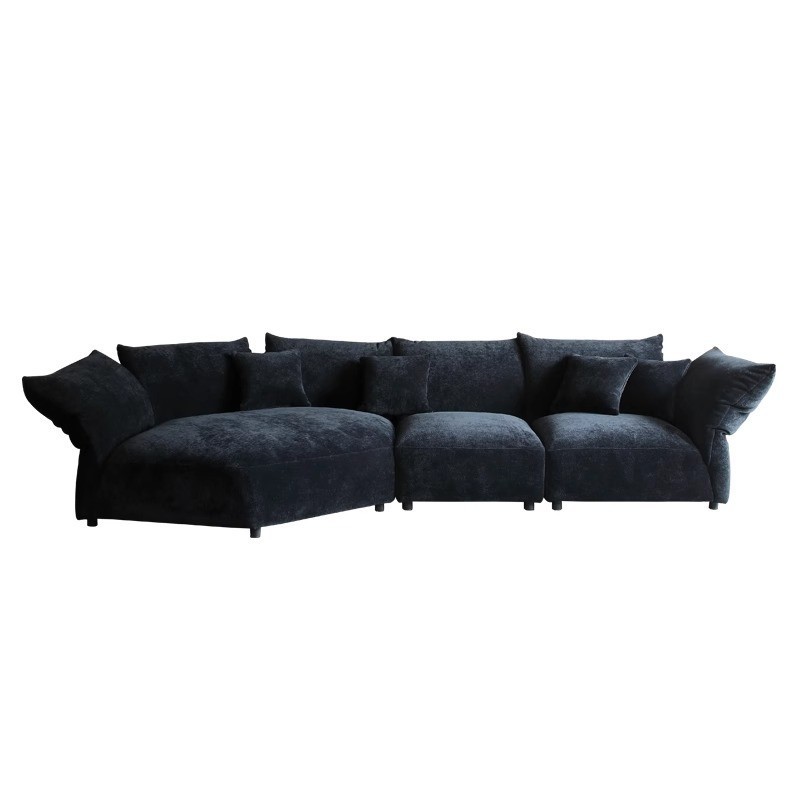 Sofa Fabric Sofa al Sofa Living Room Large Small Apartment · v3