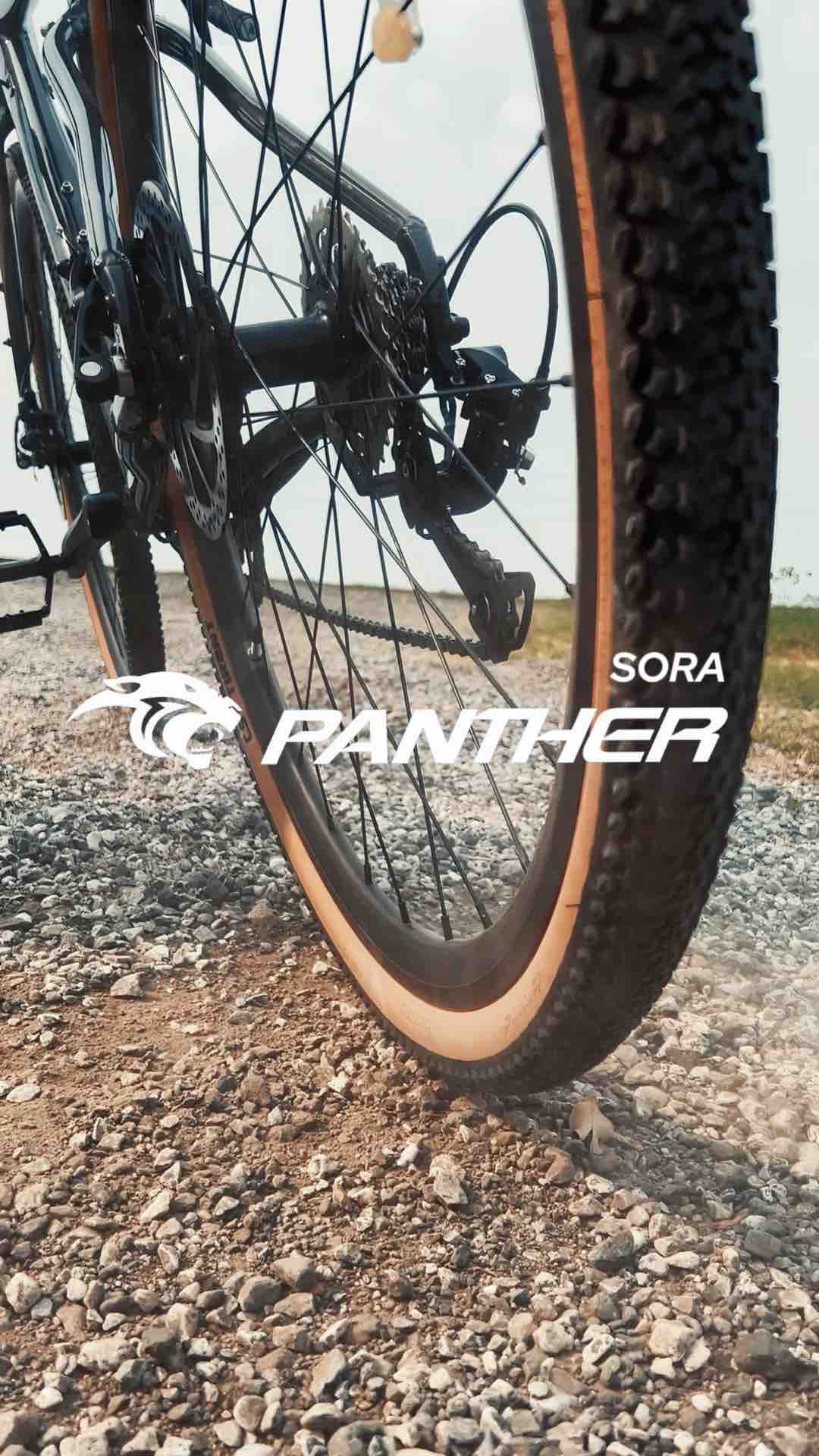 [NGƯỜI BÁN HÀNG SG] Xe đạp địa hình PANTHER HADES 12 tốc độ SHIMANO 700 x 40C Phanh đĩa tay lái phẳng Xe đạp địa hình cơ bản Khung nhôm Phuộc