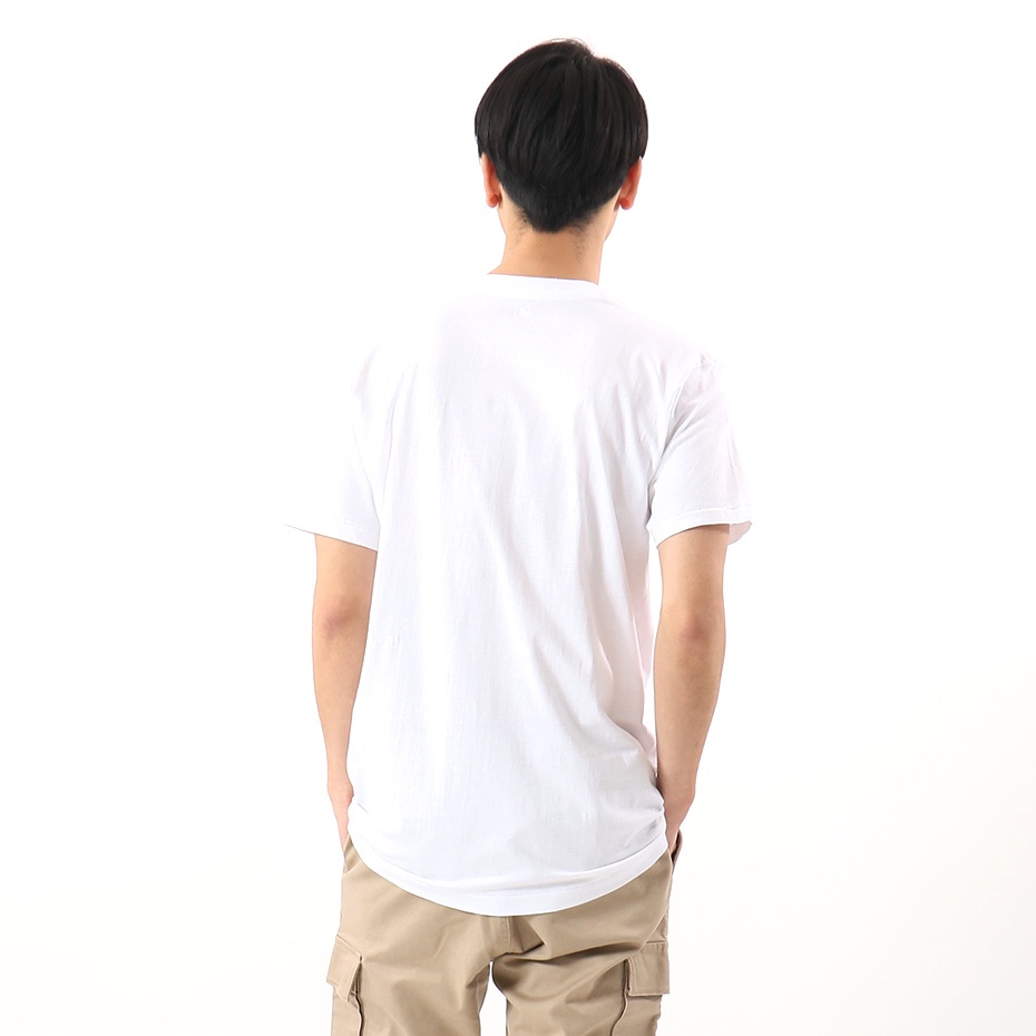 [Hanes] T-shirt (3 discs) 100% cotton High quality cotton Gold pack Round neck Short sleeve 3P Gold label Crew neck T-shirt HM2155G Men's · v3