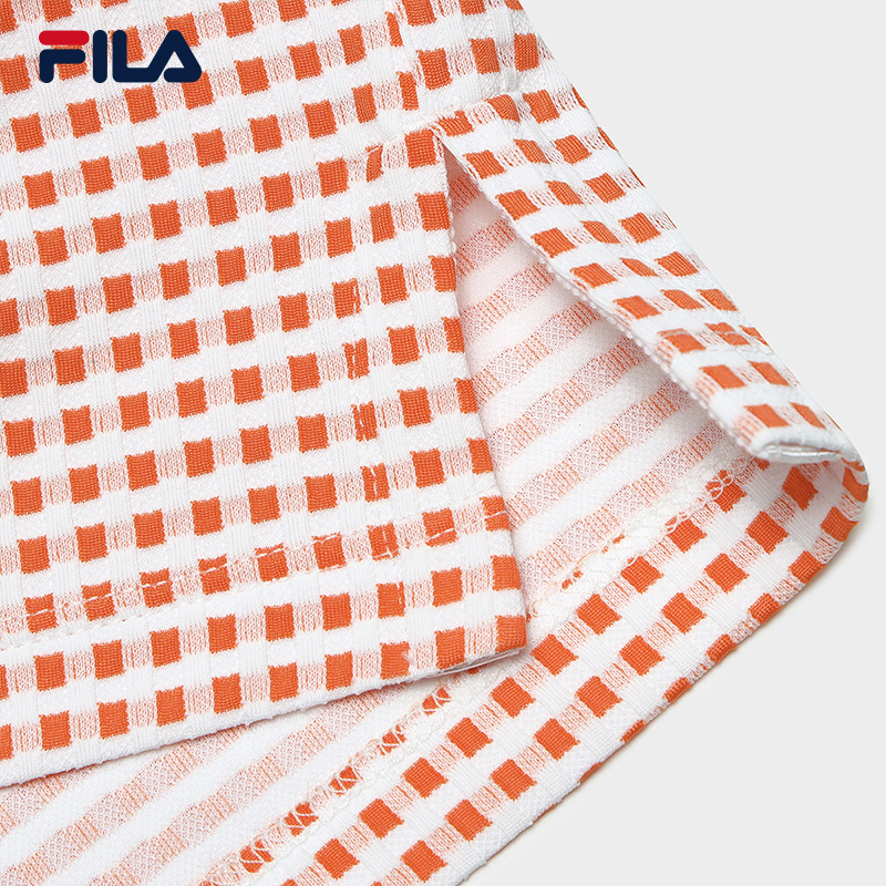FILA CORE WHITE LINE EMERALD Women Short Sleeve T-shirt · v2