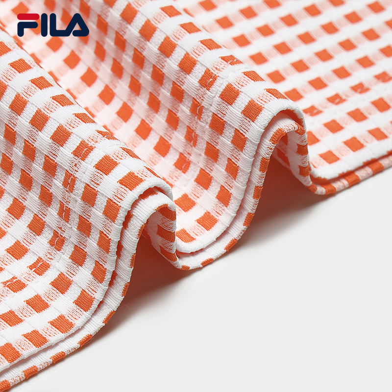 FILA CORE WHITE LINE EMERALD Women Short Sleeve T-shirt · v2