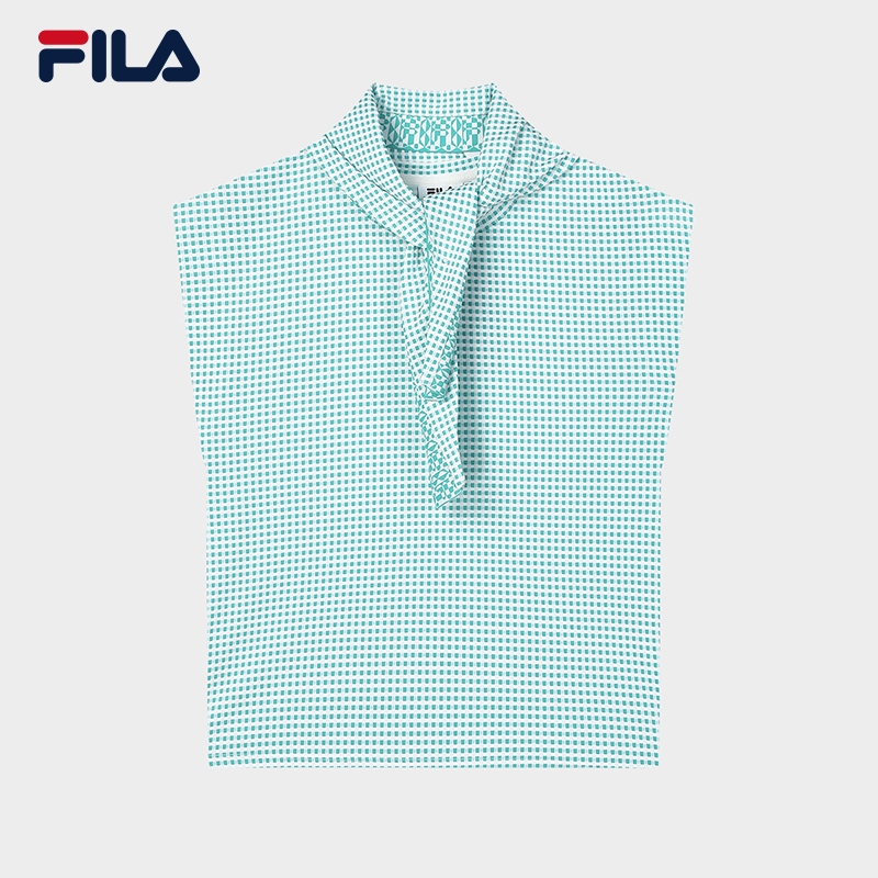 FILA CORE WHITE LINE EMERALD Women Short Sleeve T-shirt · v2