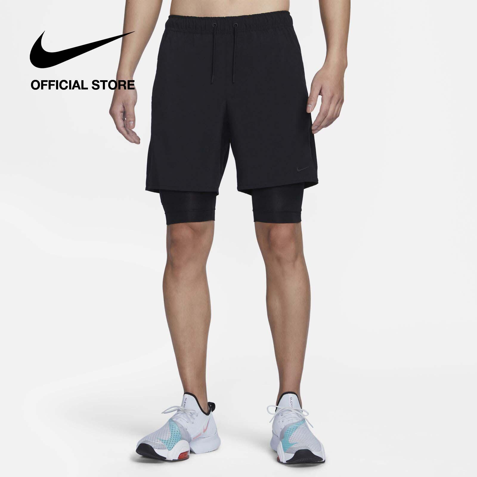 Nike Dri-Fit Men's Unlimited 7" 2-in-1 Versatile Shorts - Black · v2