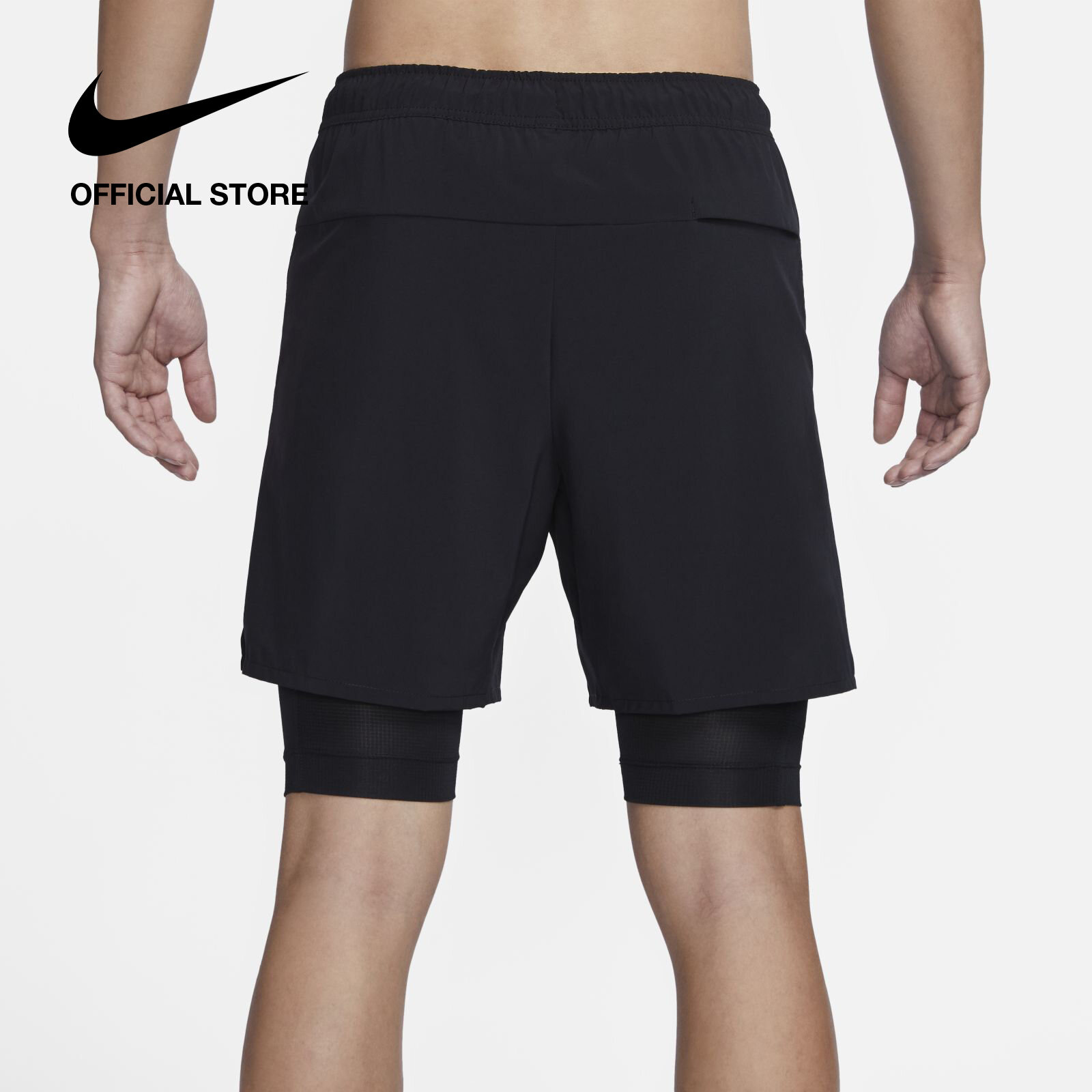 Nike Dri-Fit Men's Unlimited 7" 2-in-1 Versatile Shorts - Black · v5