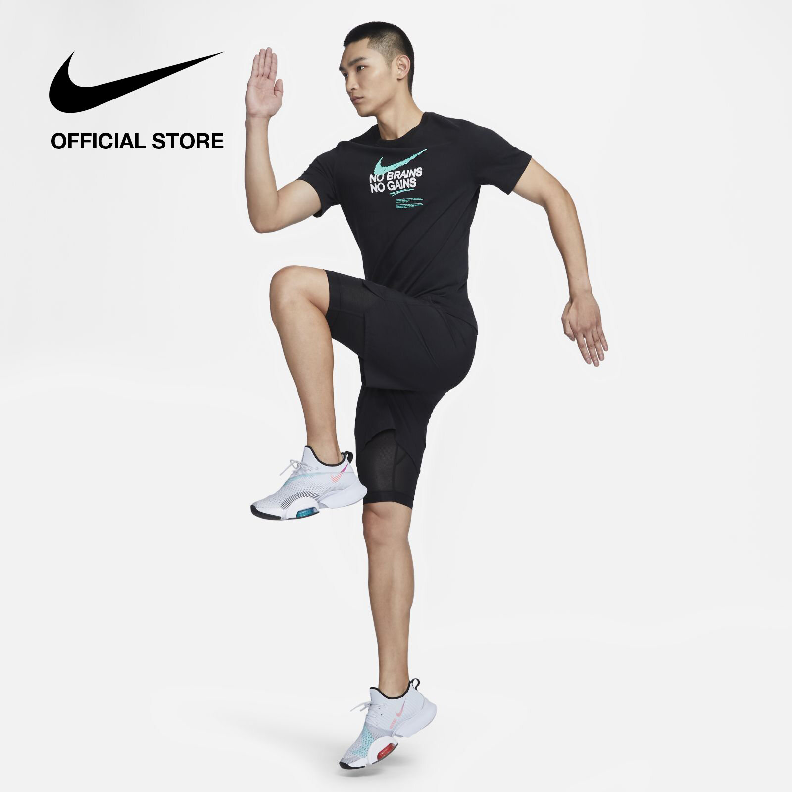 Nike Dri-Fit Men's Unlimited 7" 2-in-1 Versatile Shorts - Black · v5