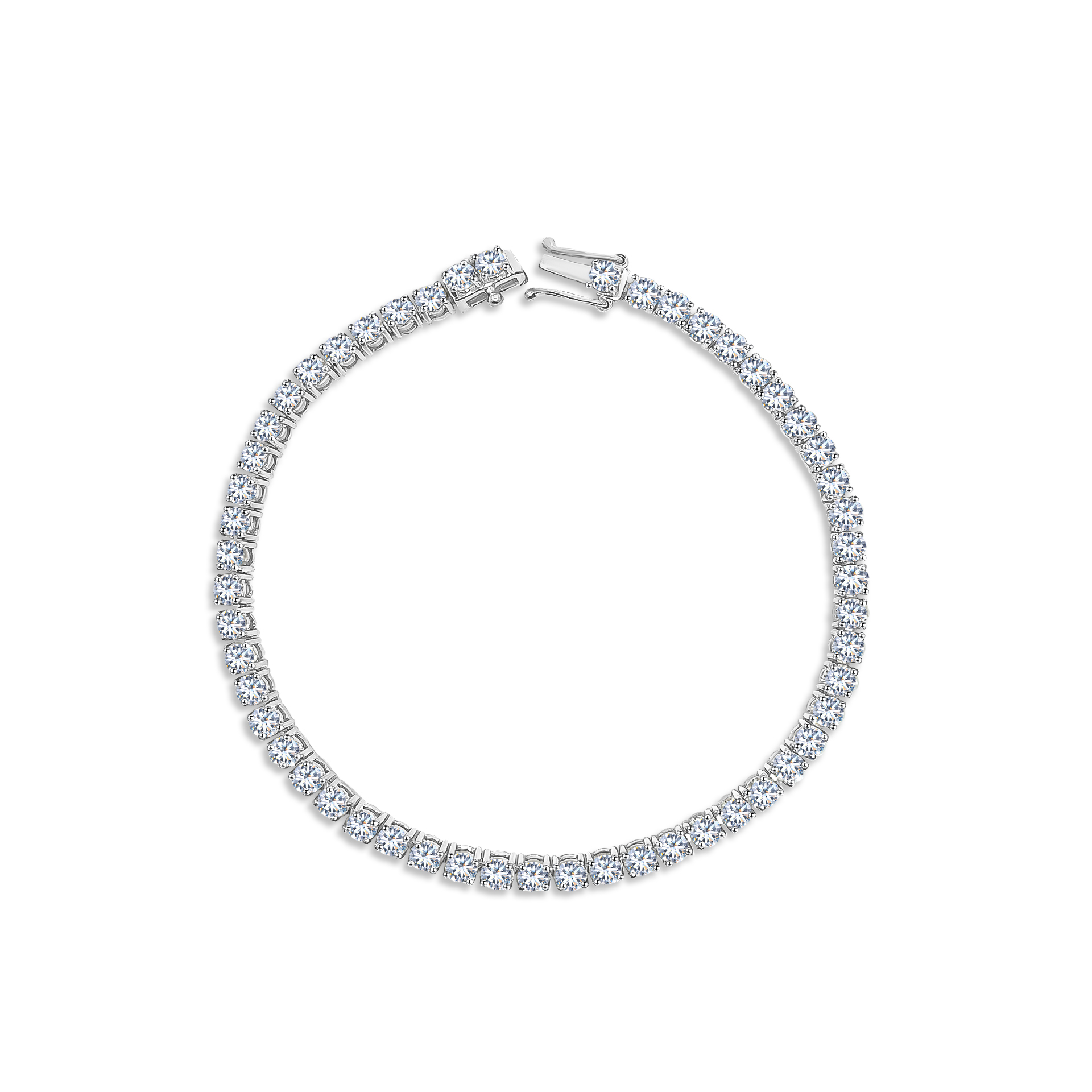 TAKA Jewellery Lab Grown Diamond Bracelet 10K · v8