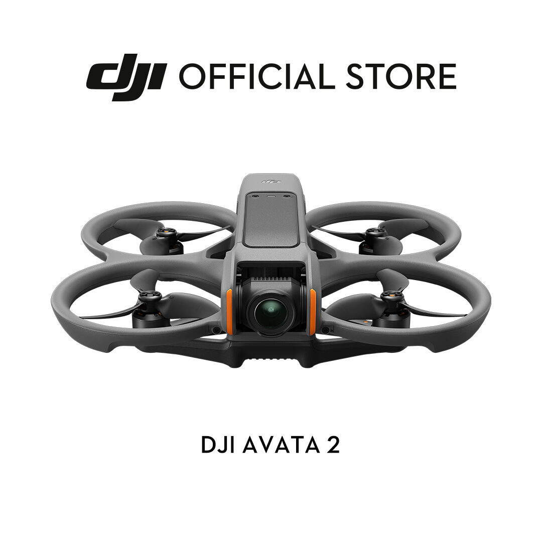 DJI Avata 2 - Camera Drones | Immersive Flight Experience | Intuitive Motion Control | Easy ACRO | Tight Shots in Super-Wide 4K | Built-In Propeller Guard | Hassle-Free POV Content · v7
