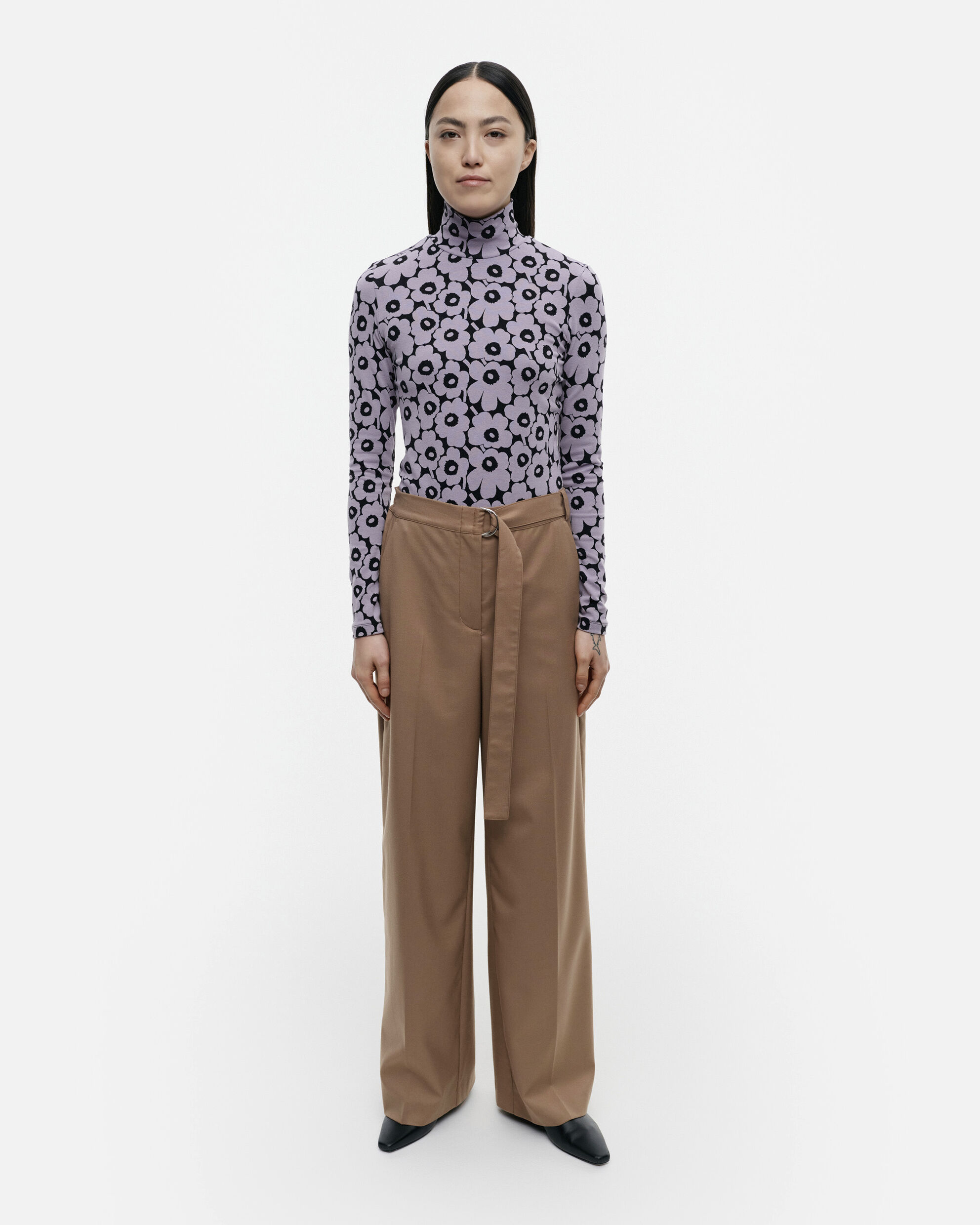 MARIMEKKO PALMETTI, EINFARBIGE HOSE