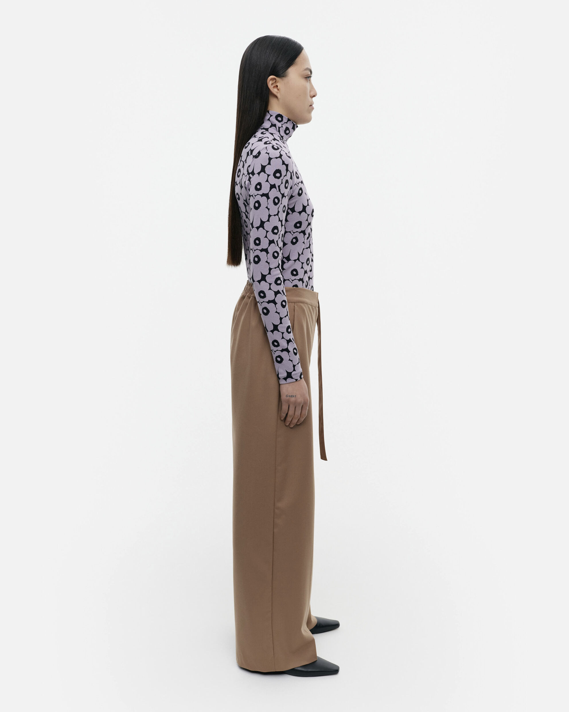 MARIMEKKO PALMETTI SOLID TROUSERS