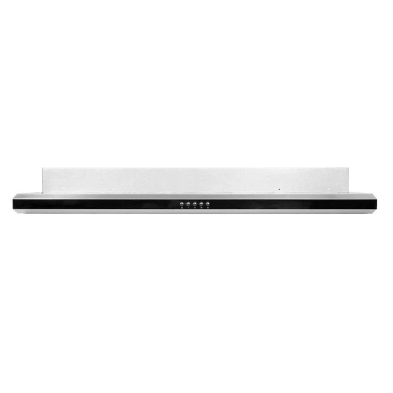 UNO 60cm Slim Line Hood with Black Acrylic Front Panel UA6112 · v4