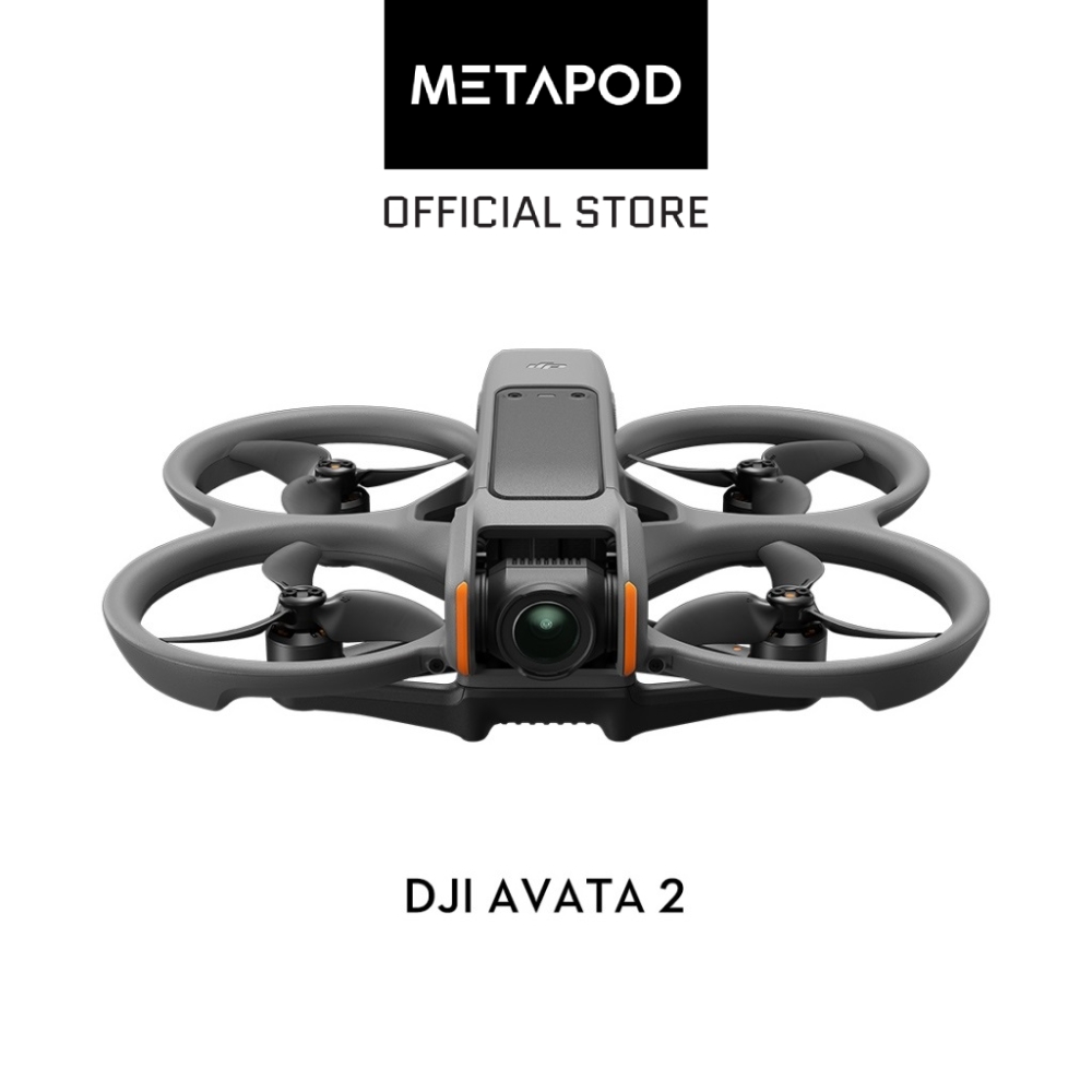DJI Avata 2 - Camera Drones | Immersive Flight Experience | Intuitive Motion Control | Easy ACRO | Tight Shots in Super-Wide 4K | Built-In Propeller Guard | Hassle-Free POV Content · v16