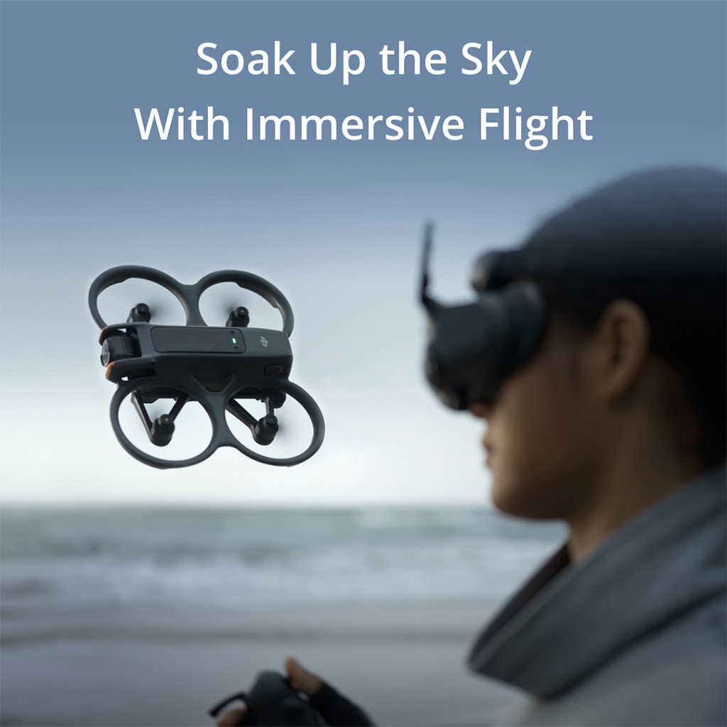 DJI Avata 2 — дроны с камерой |