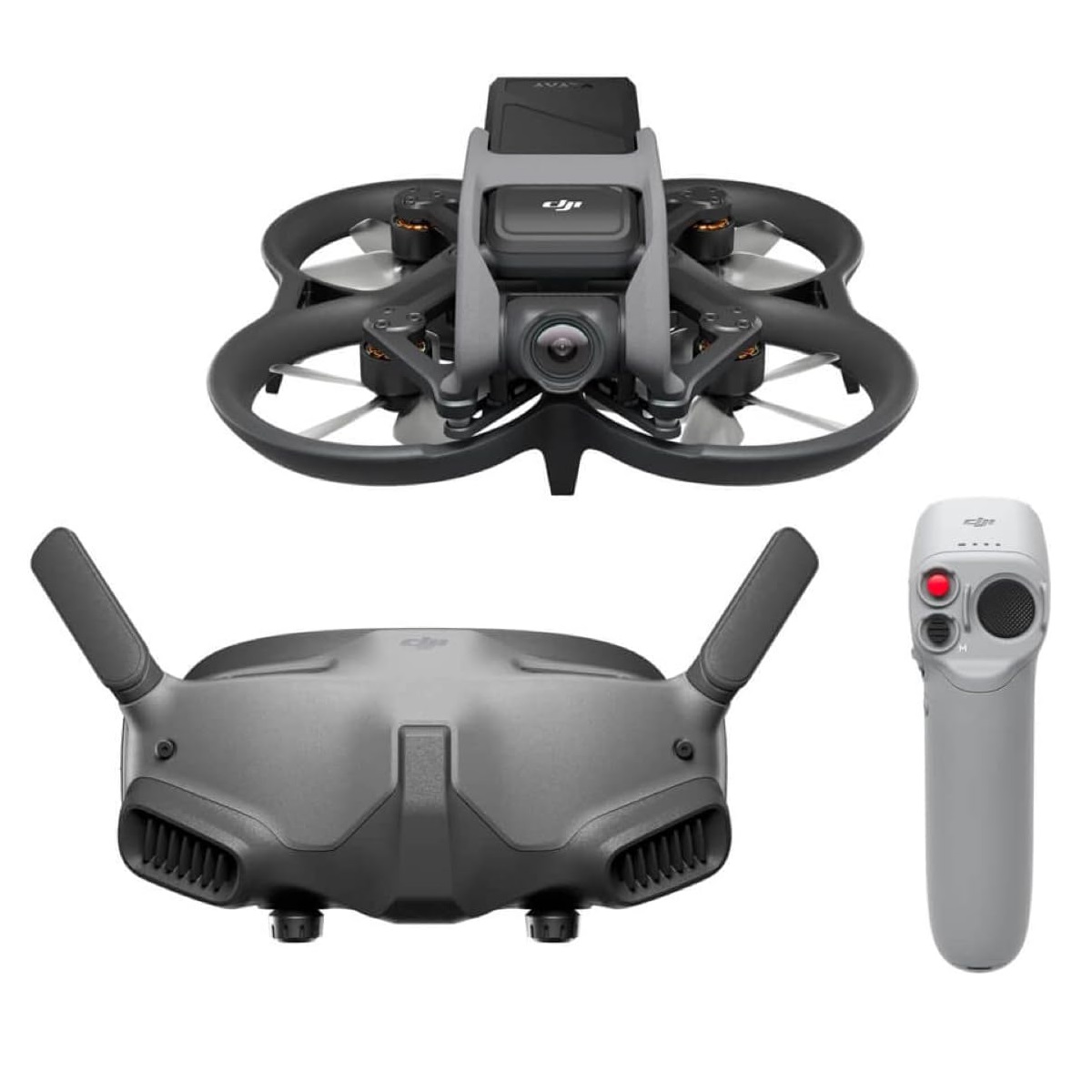 DJI Avata 2 — дроны с камерой |