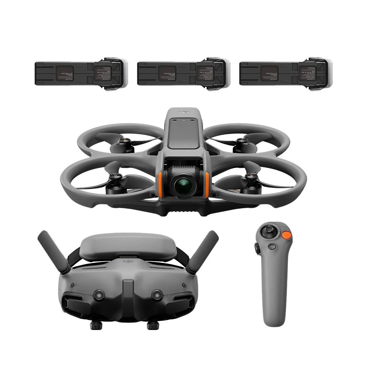 DJI Avata 2 — дроны с камерой |
