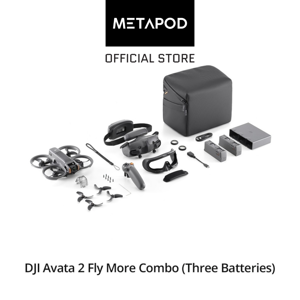 DJI Avata 2 — дроны с камерой |