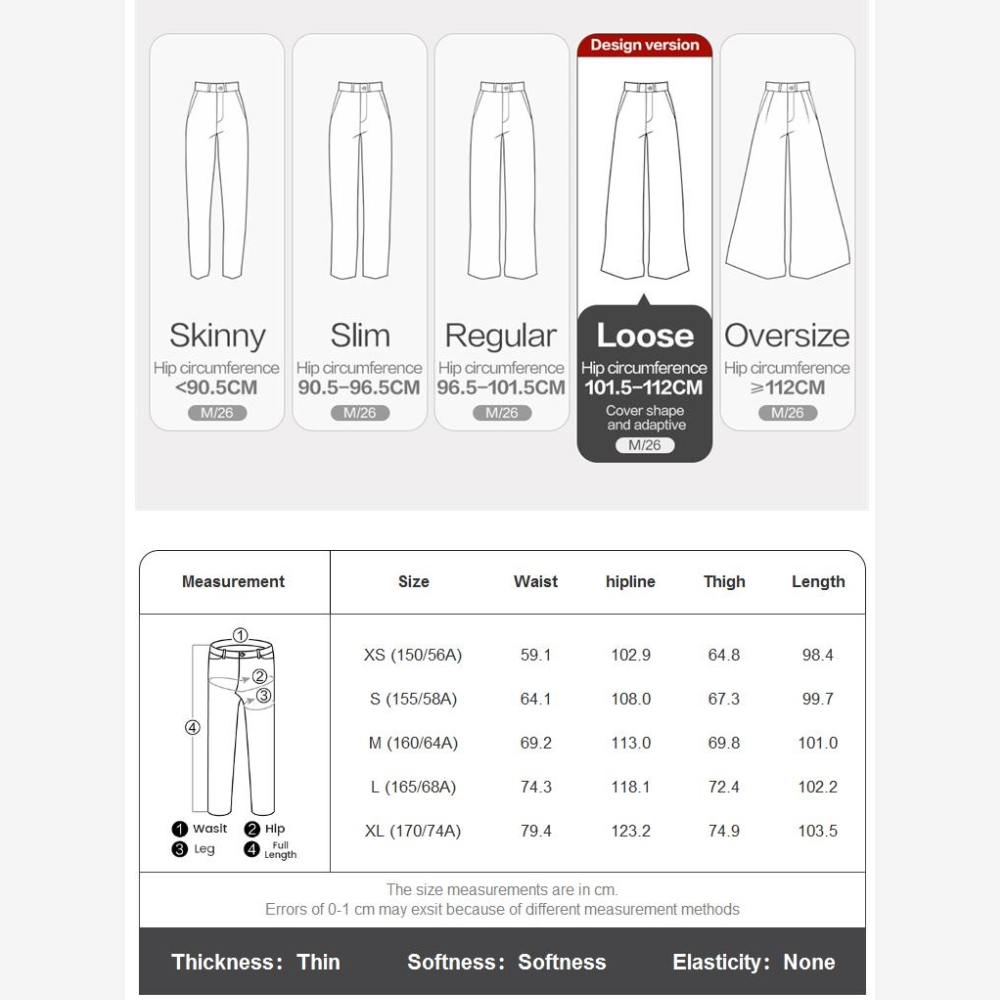 GIORDANO Women Pants Ribbon Half Elastic Waist Lightweight Pants Solid Color Simple Fashion Casual Pleated Pants 18414209 · v2