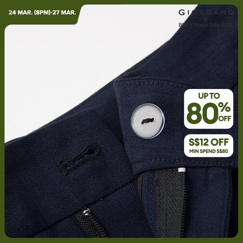 Giordano Pantaloni plissettati a vita alta da donna Spedizione gratuita 18414211
