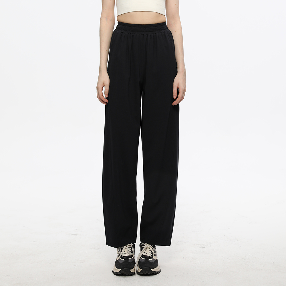 OhSunny Women's Sweat Pants Sunscreen Loose Cooling Breathable Trousers Anti-UV UPF 50+ Slimming Thin Pants · v2