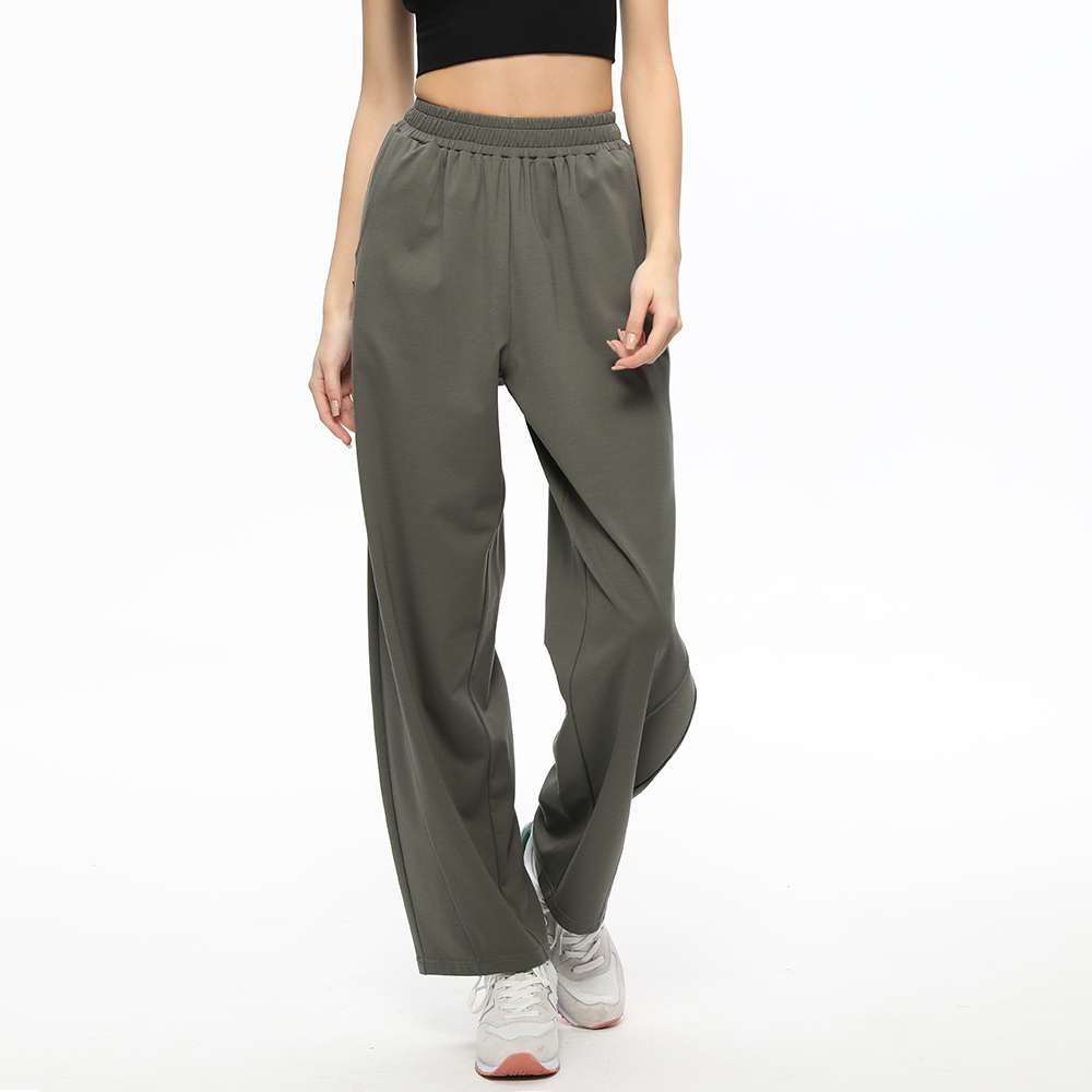 OhSunny Women's Sweat Pants Sunscreen Loose Cooling Breathable Trousers Anti-UV UPF 50+ Slimming Thin Pants · v2