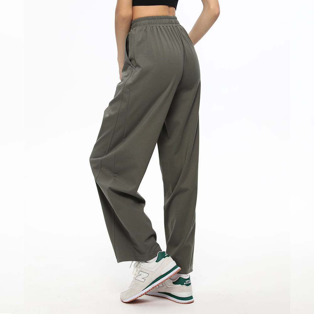 OhSunny Women's Sweat Pants Sunscreen Loose Cooling Breathable Trousers Anti-UV UPF 50+ Slimming Thin Pants · v2