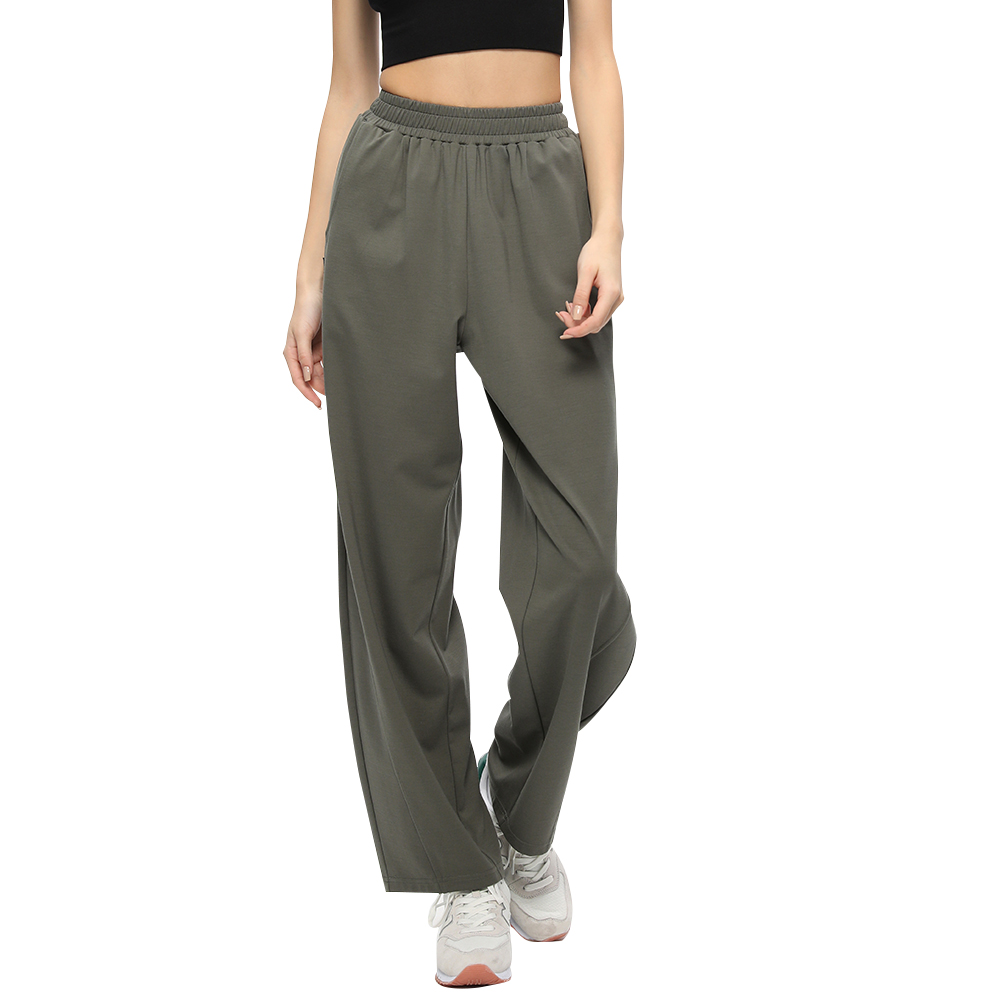 OhSunny Women's Sweat Pants Sunscreen Loose Cooling Breathable Trousers Anti-UV UPF 50+ Slimming Thin Pants · v2