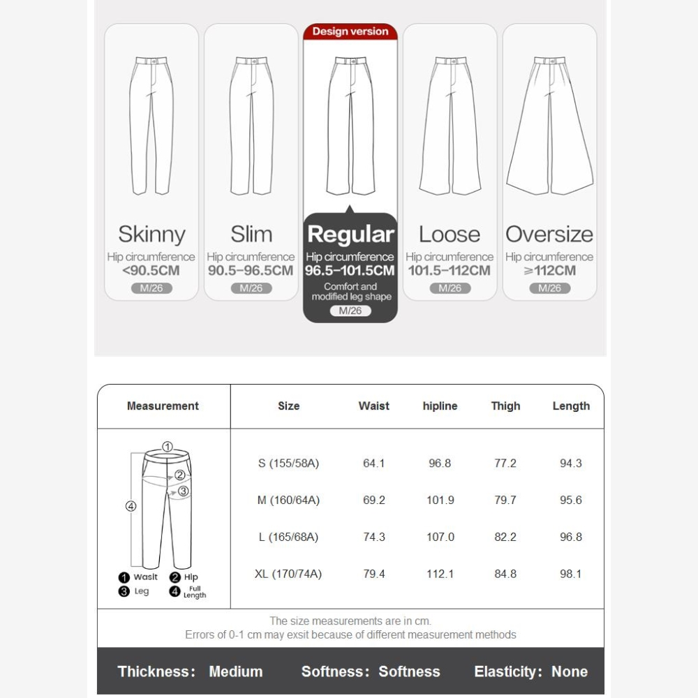 GIORDANO Women Pants High Waist Drape Suit Pants Multi-Pocket Wide Leg Simple Relaxed Fashion Casual Pleated Pants 18414210 · v2
