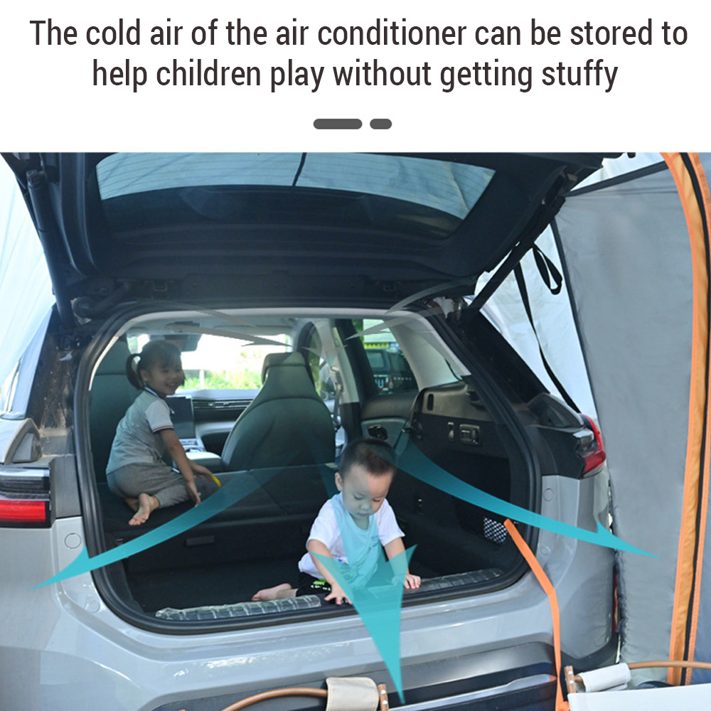LIXADA Tent Pu2000mm Layer Pu2000mm Layer Car Waterproof Suv Tent Layer Car Shelter S Tent Car Shelter Outdoor Huiop Buzhi · v2
