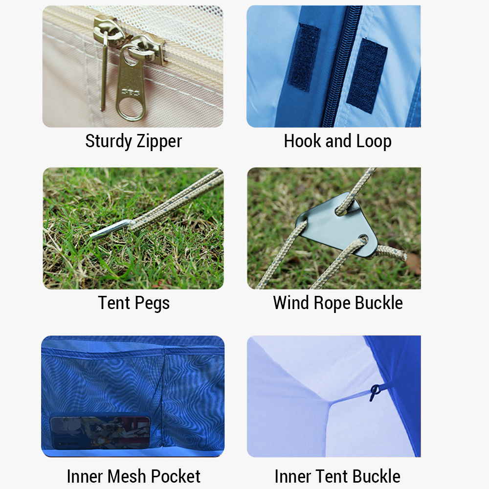 LIXADA Tent Pu2000mm Layer Pu2000mm Layer Car Waterproof Suv Tent Layer Car Shelter S Tent Car Shelter Outdoor Huiop Buzhi · v2