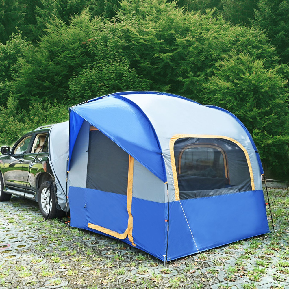 LIXADA Tent Pu2000mm Layer Pu2000mm Layer Car Waterproof Suv Tent Layer Car Shelter S Tent Car Shelter Outdoor Huiop Buzhi · v2