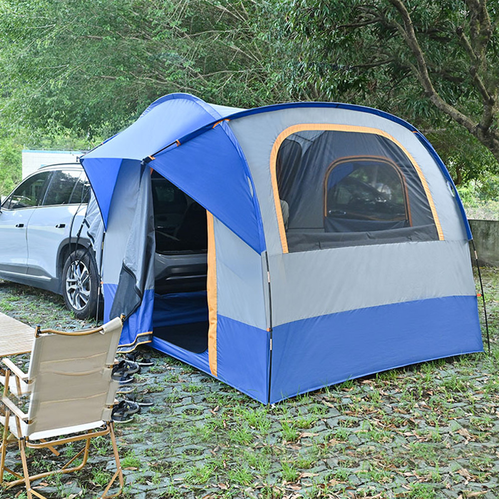 LIXADA Tent Pu2000mm Layer Pu2000mm Layer Car Waterproof Suv Tent Layer Car Shelter S Tent Car Shelter Outdoor Huiop Buzhi · v2